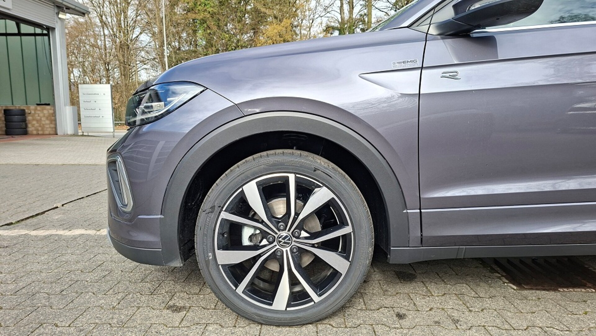 Volkswagen T-Cross R-Line