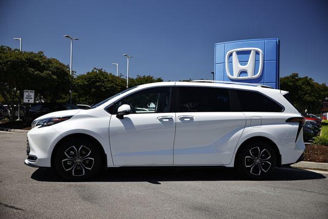 2025 Toyota Sienna
