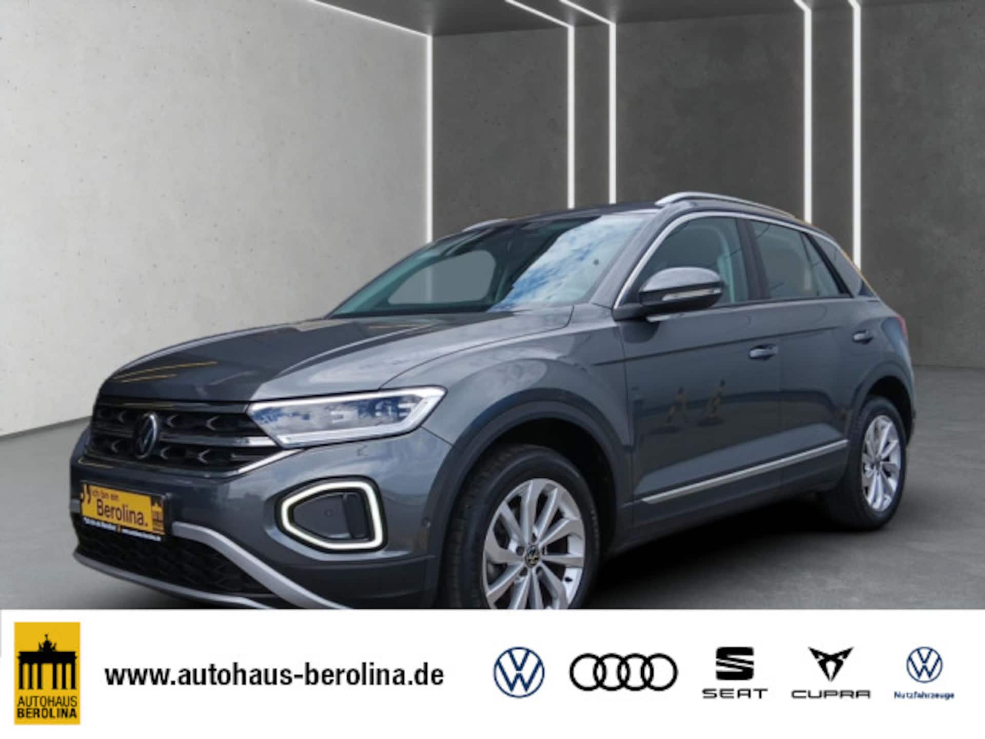 Volkswagen T-Roc Style