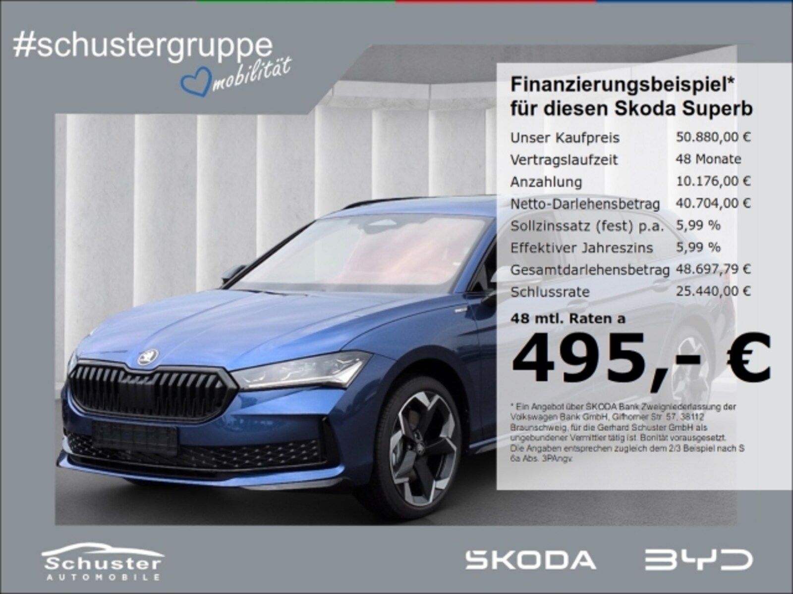Škoda Superb Combi