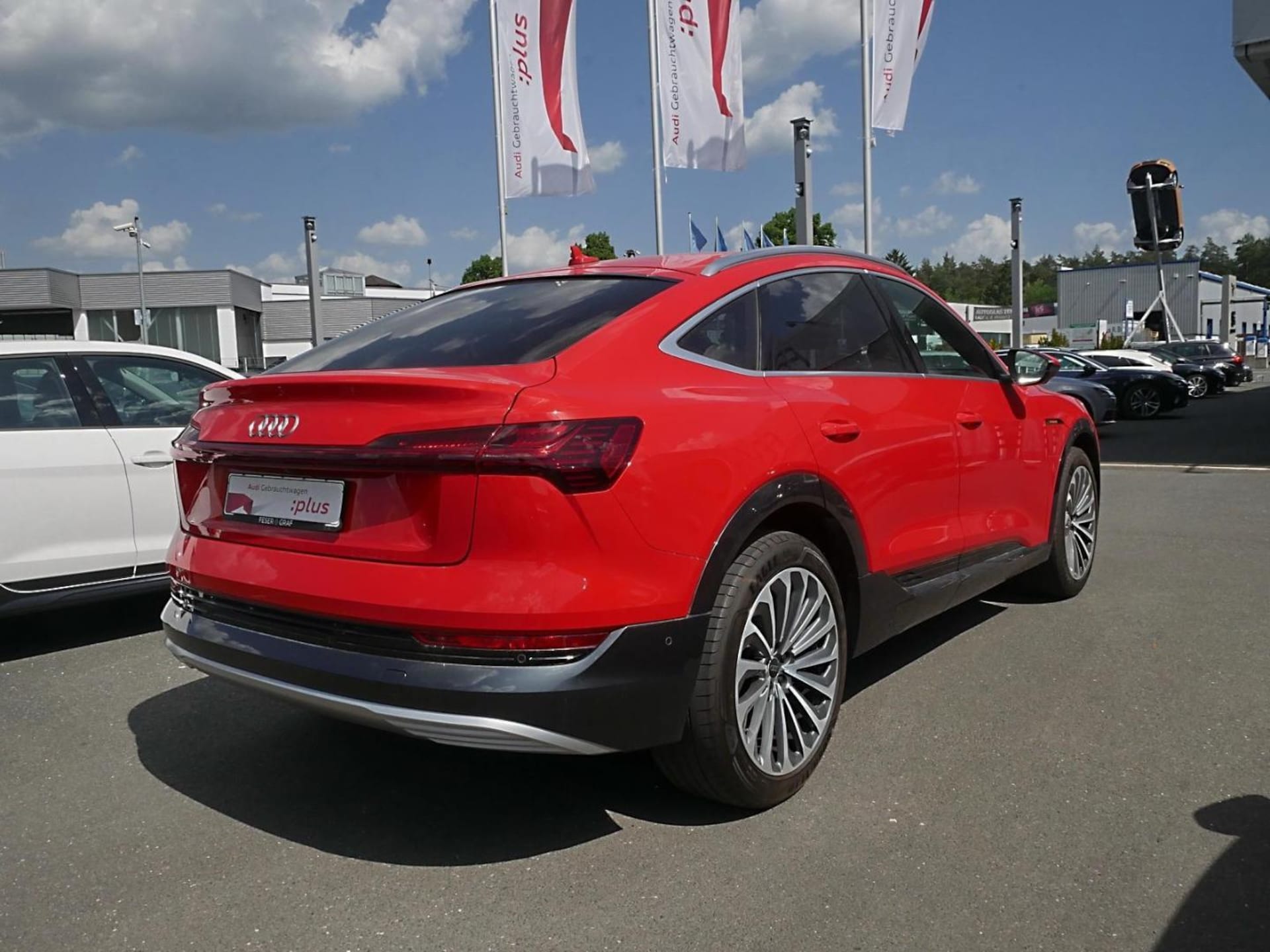Audi e-tron Sportback advanced