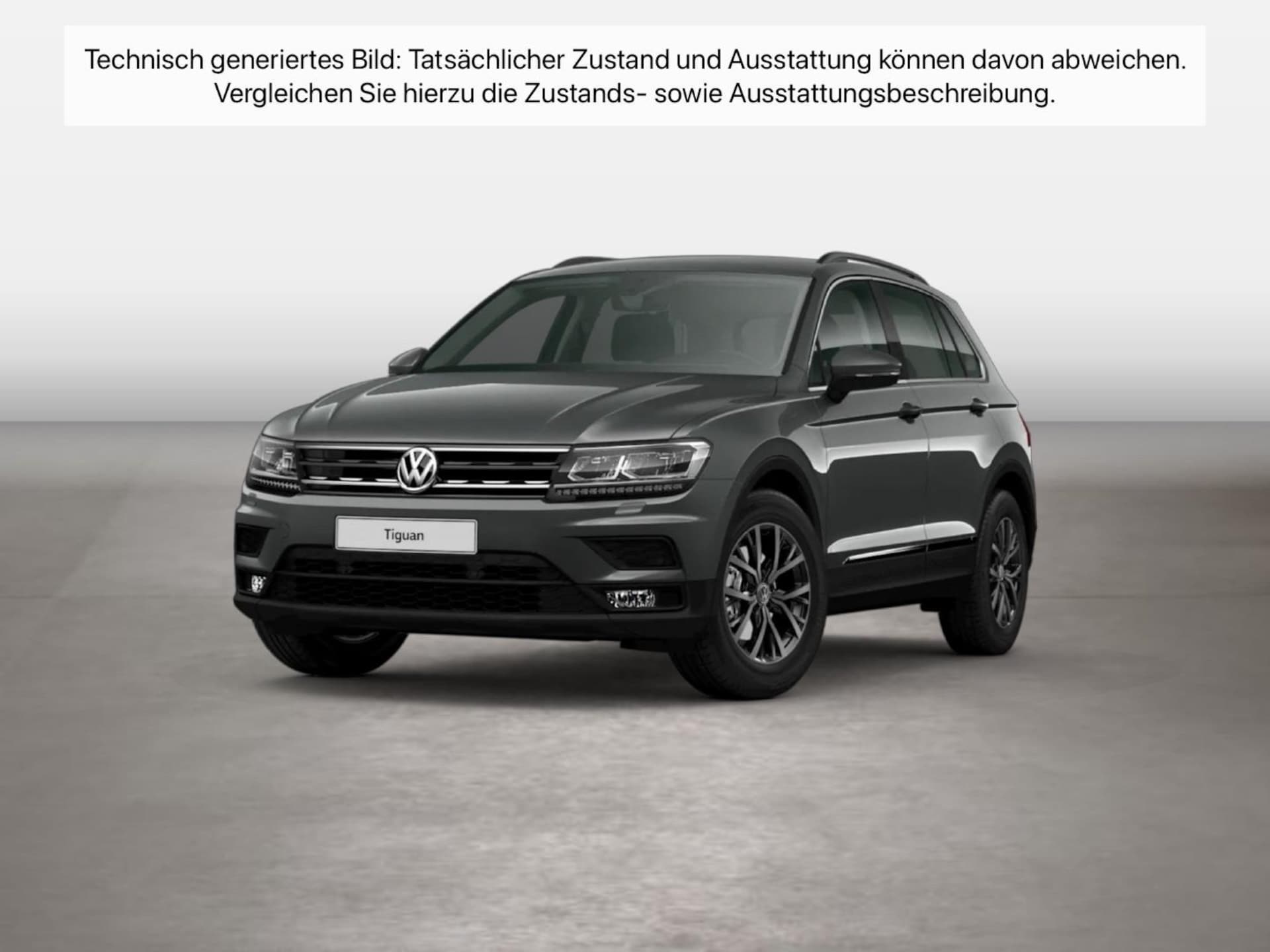 Volkswagen Tiguan Comfortline