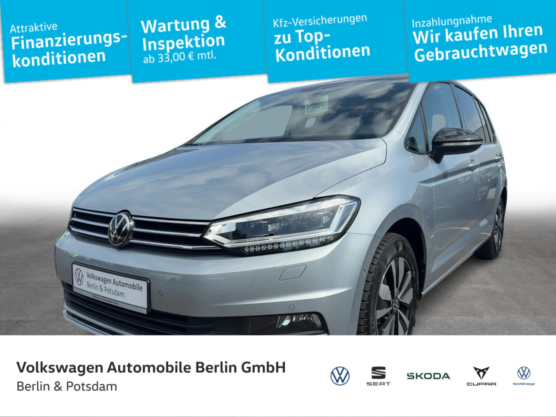 Volkswagen Touran Comfortline