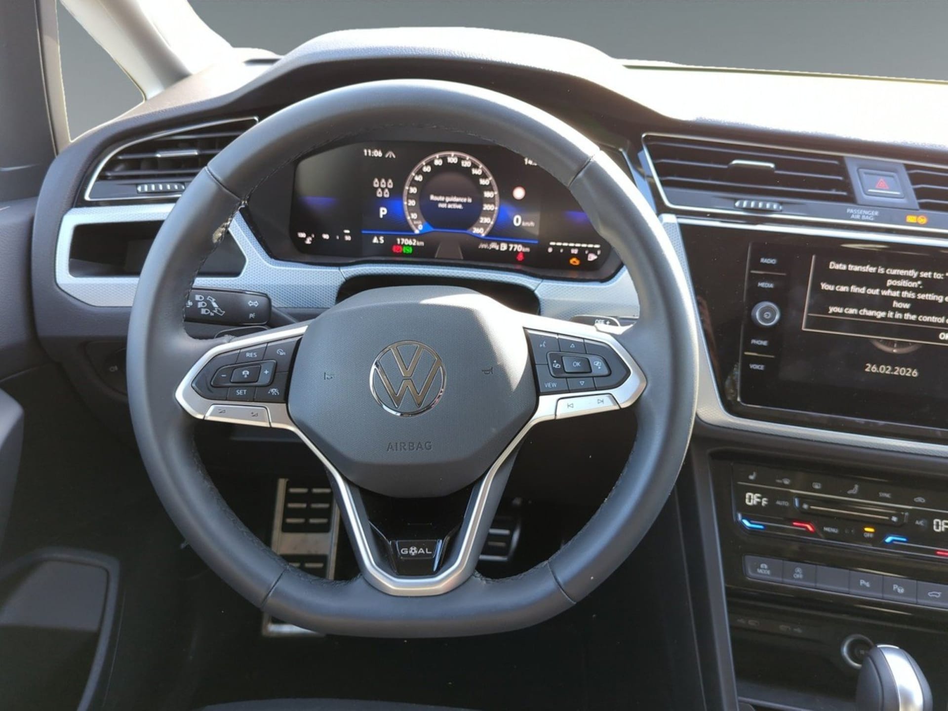 Volkswagen Touran Comfortline