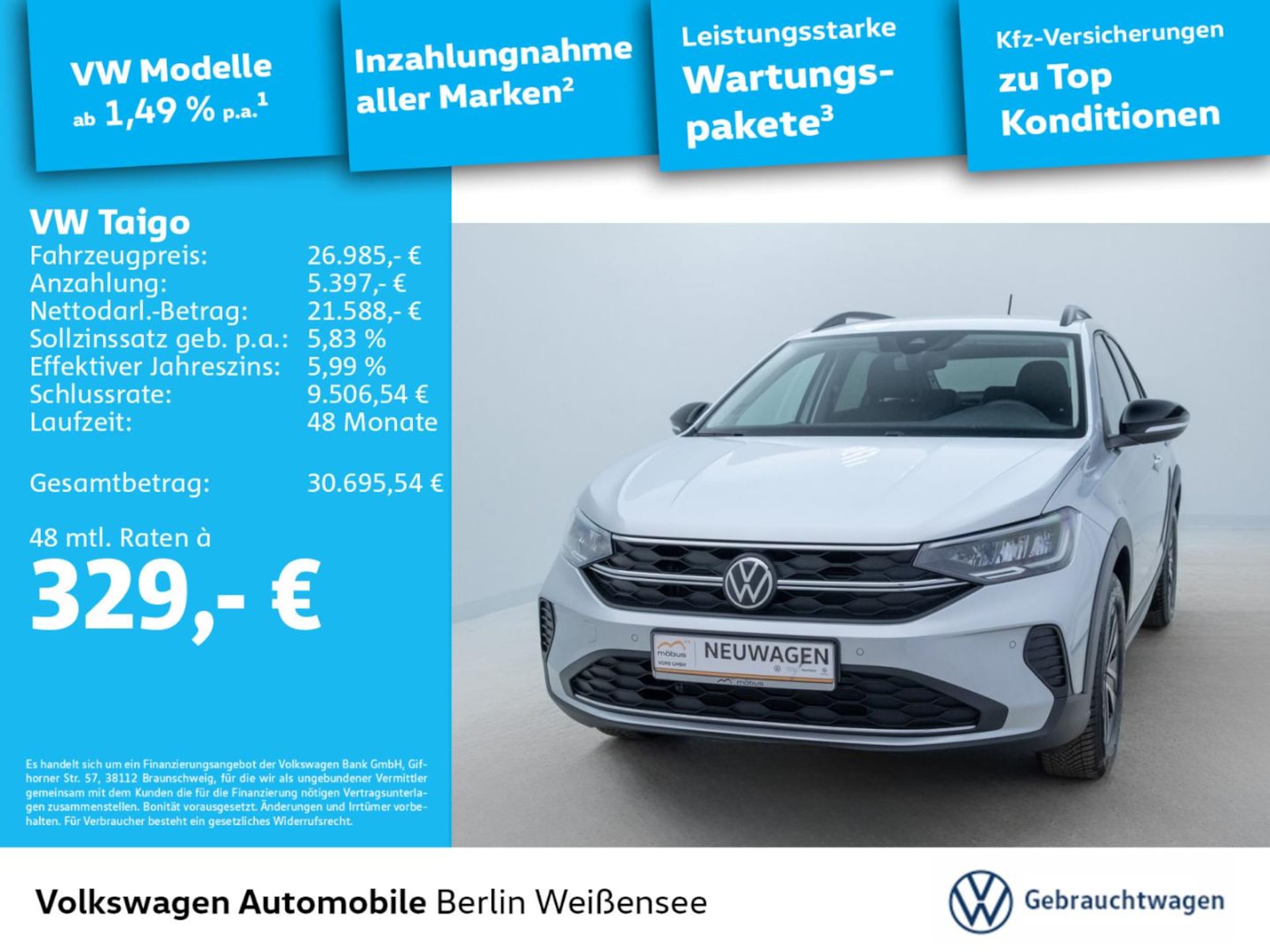 Volkswagen Taigo ENERGY