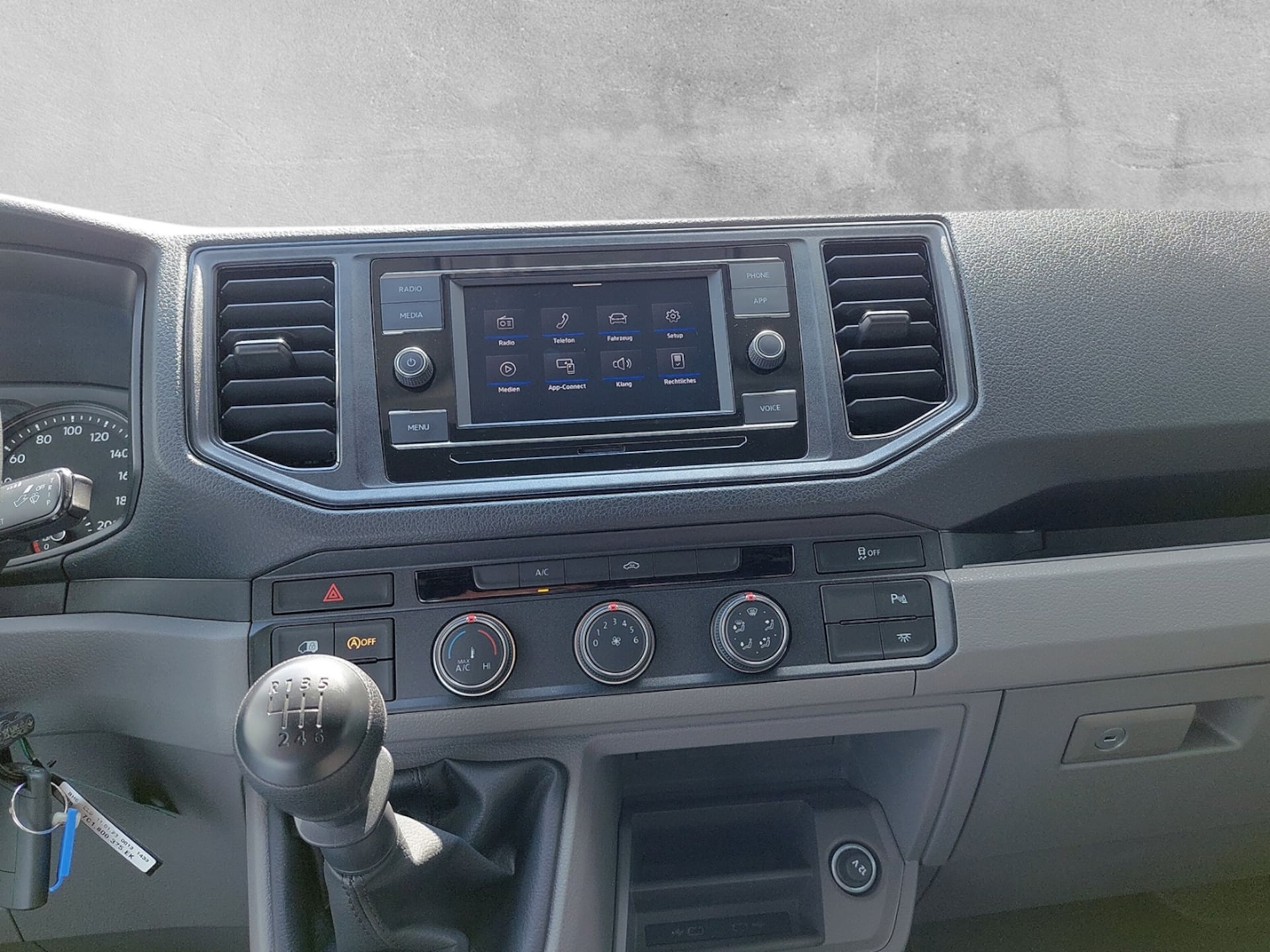 Volkswagen Crafter Kasten langer Radstand
