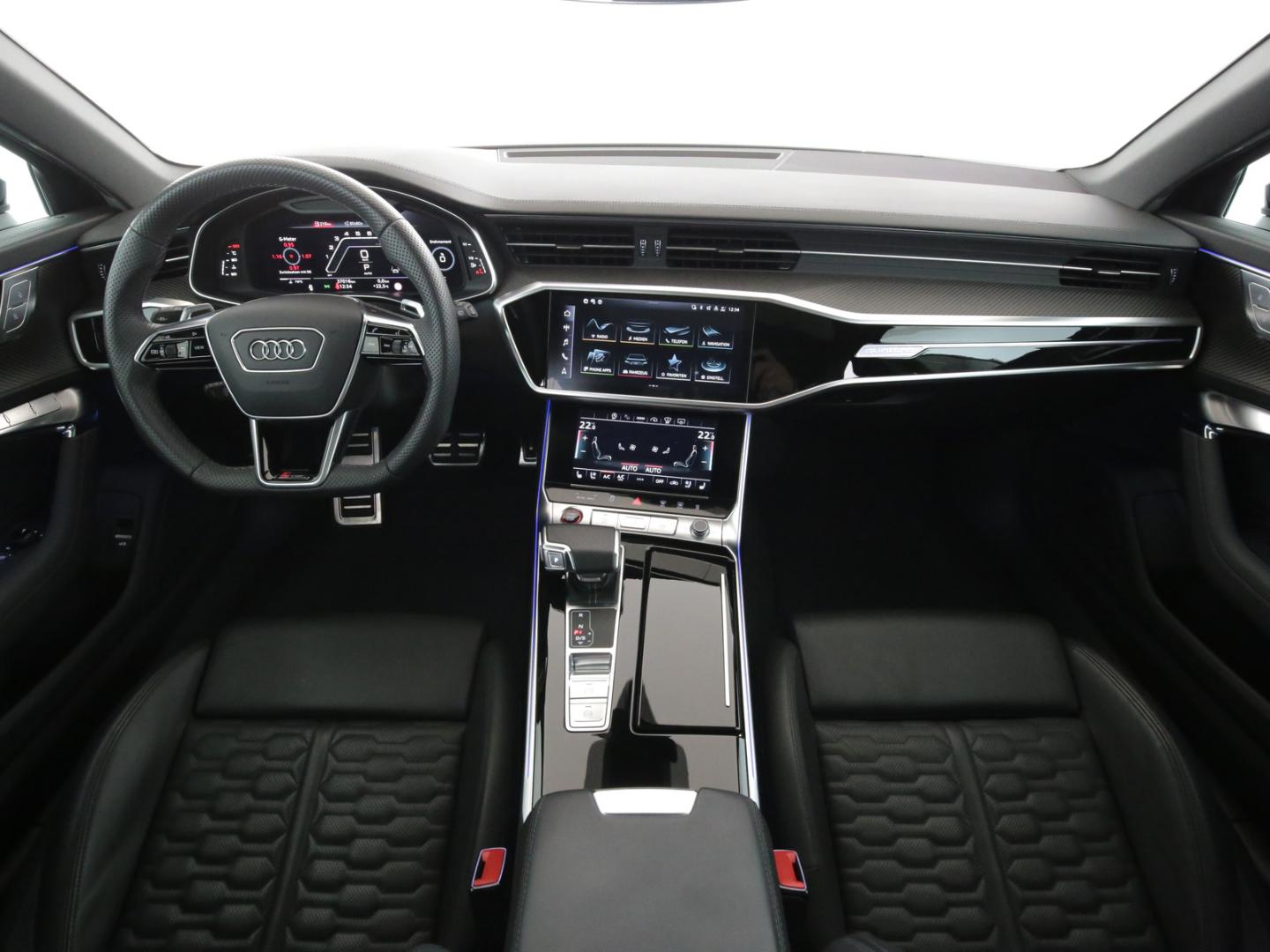 Image about Audi RS 6 Avant performance TFSI quattro tiptronic