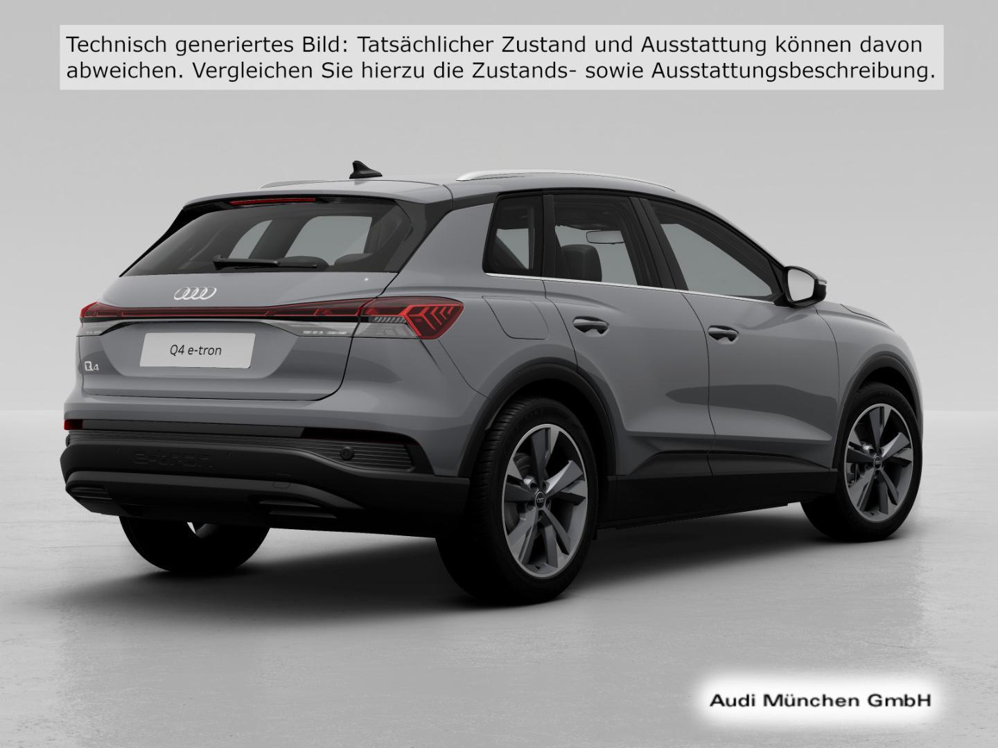 Image about Audi Q4 e-tron 40 e-tron
