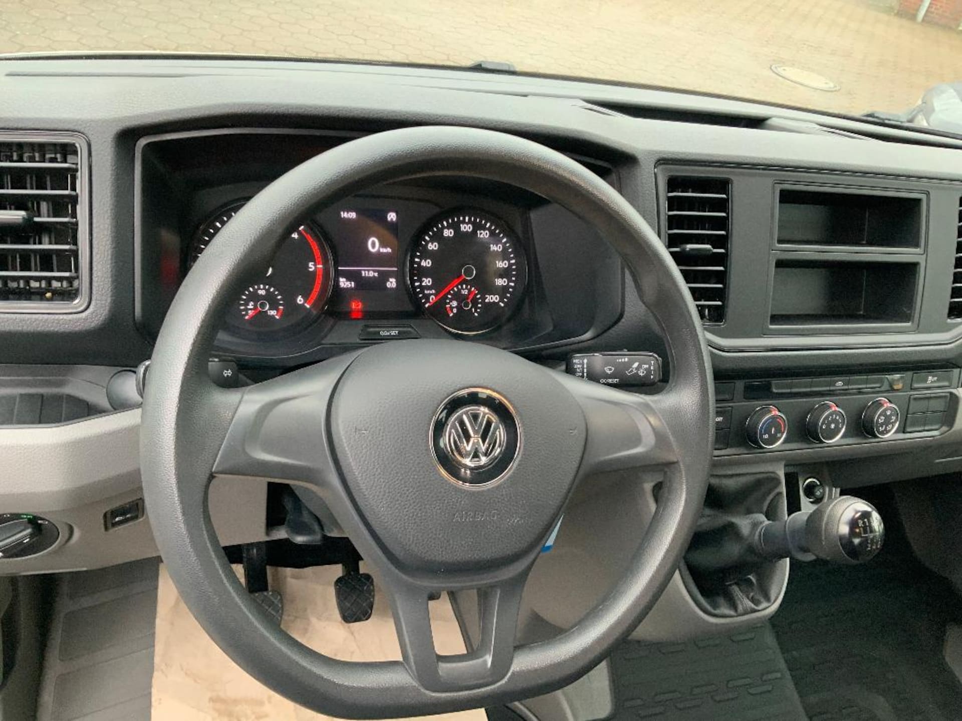 Volkswagen Crafter Doppelkabine mittlerer Radstand