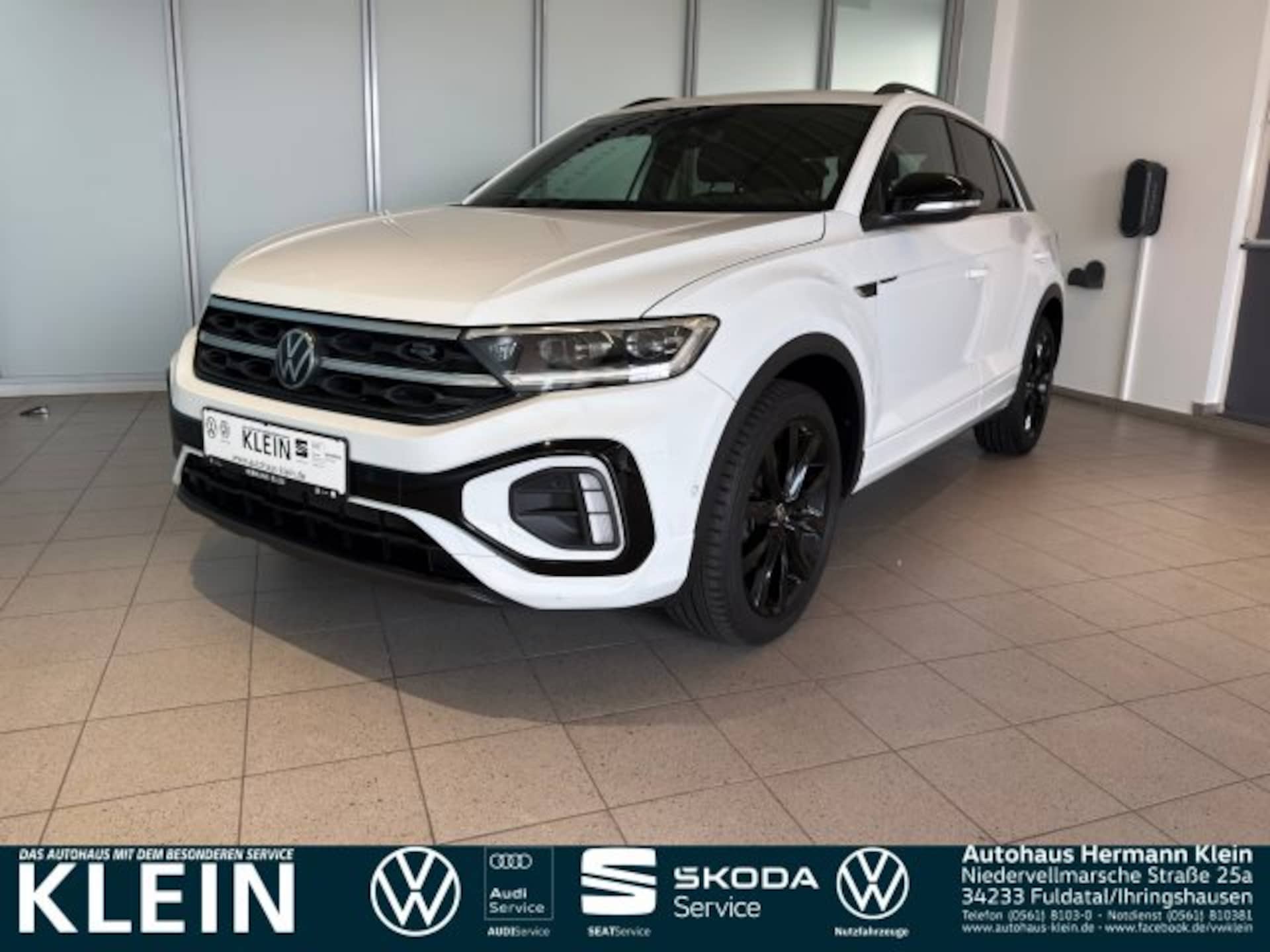 Volkswagen T-Roc R-Line