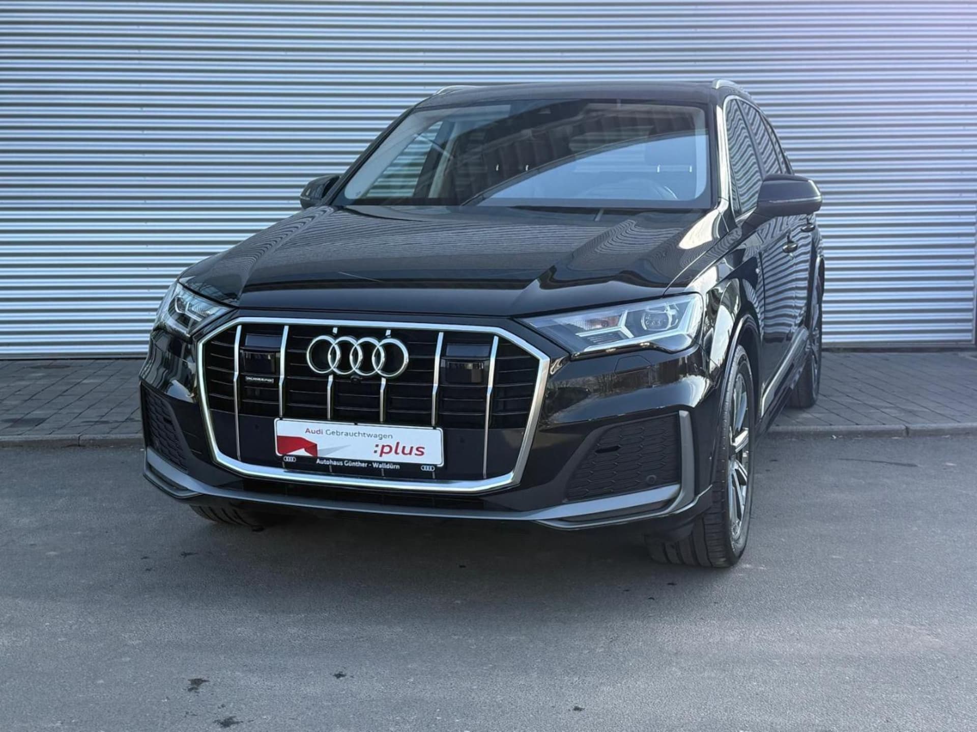 Audi Q7 SUV S line