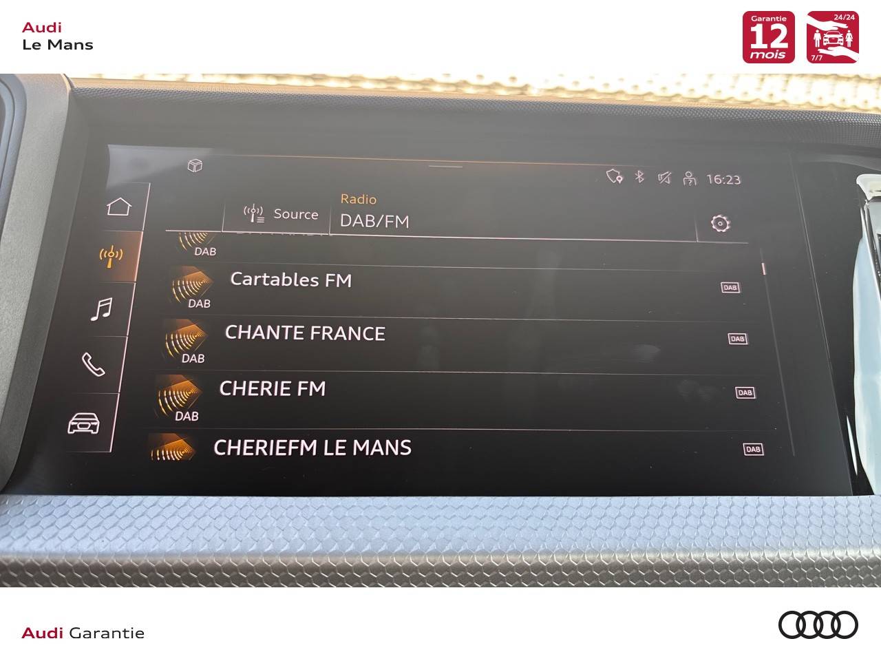 Image about Audi A1 Sportback S line 35 TFSI 110 kW (150 ch) S tronic