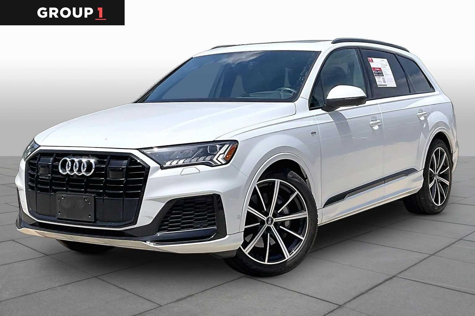 2022 Audi Q7 55 TFSI Quattro Technik Tiptronic's photo