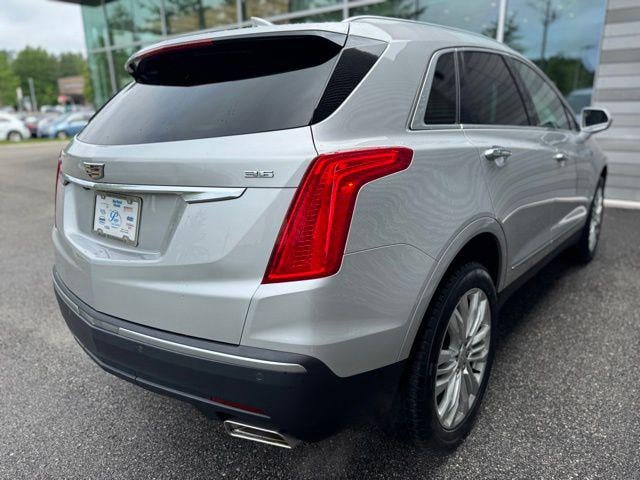 2018 Cadillac XT5