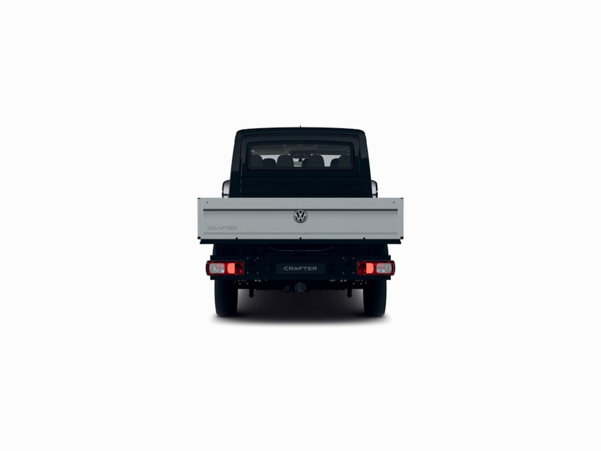 Volkswagen Crafter Doppelkabine mittlerer Radstand