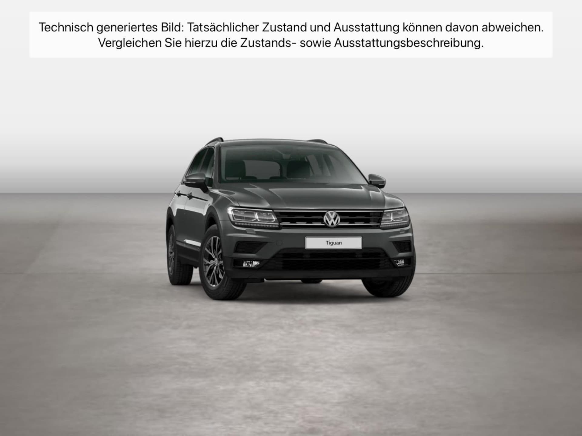 Volkswagen Tiguan Comfortline