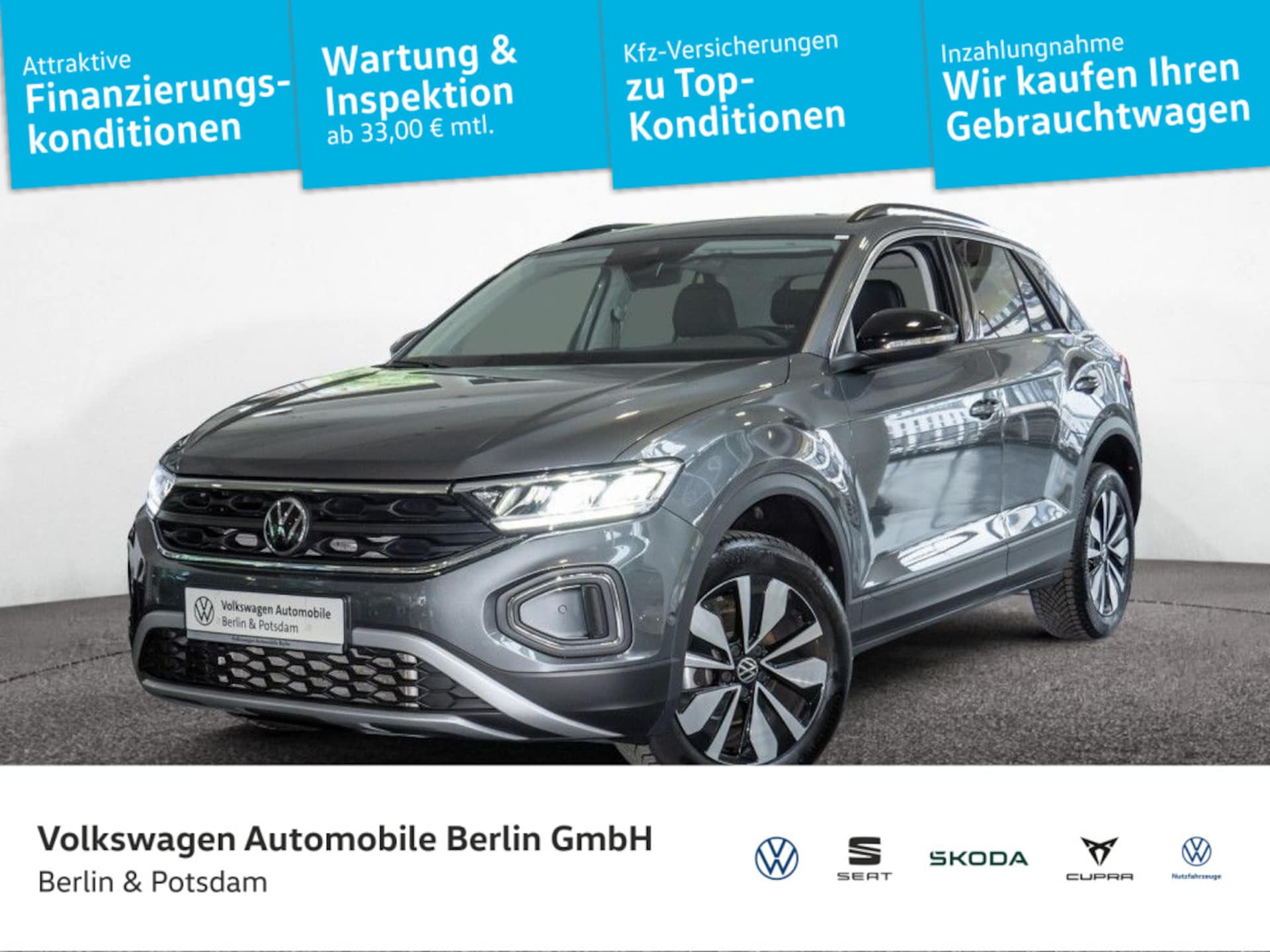 Volkswagen T-Roc Life