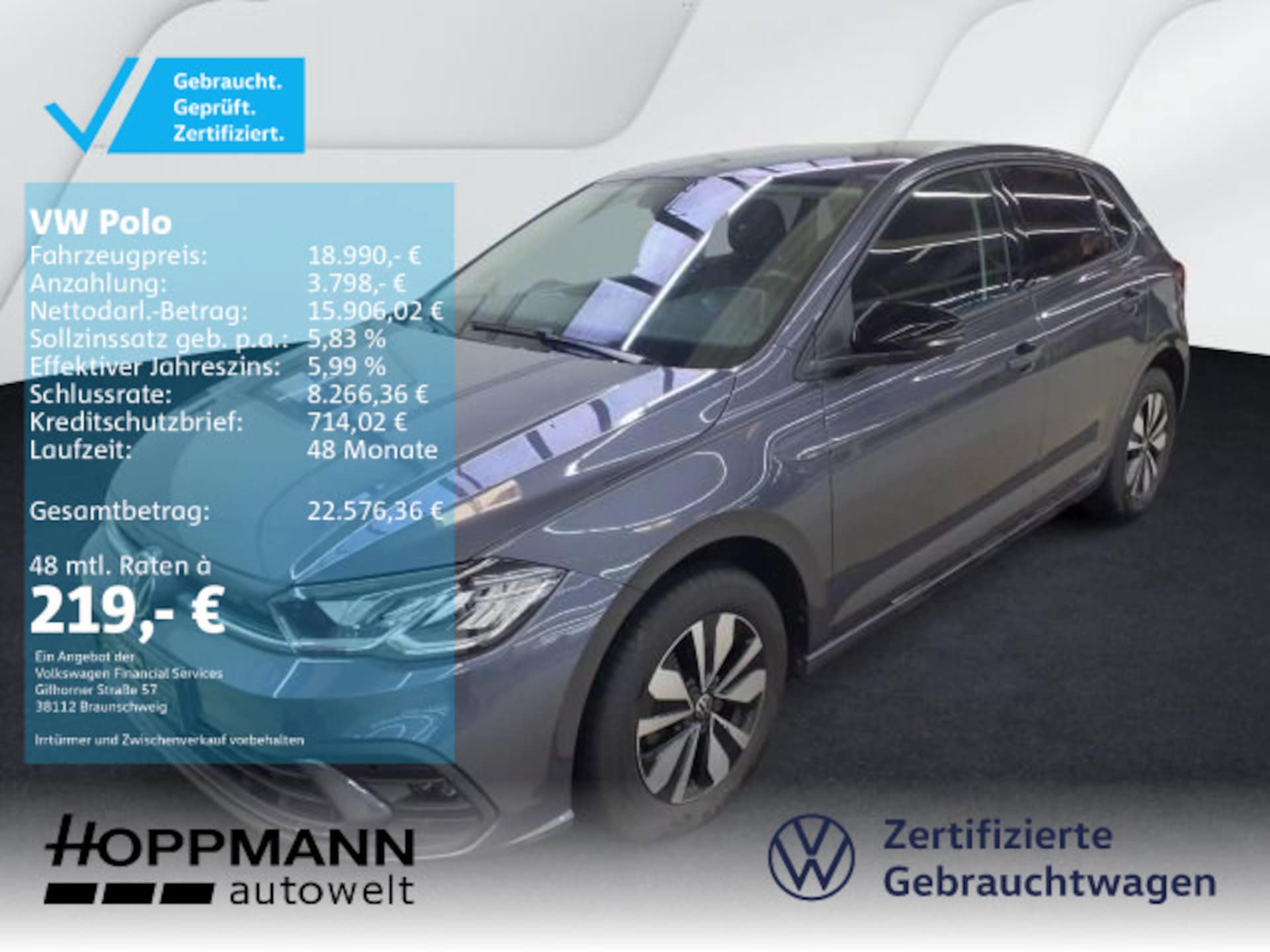 Volkswagen Polo Goal