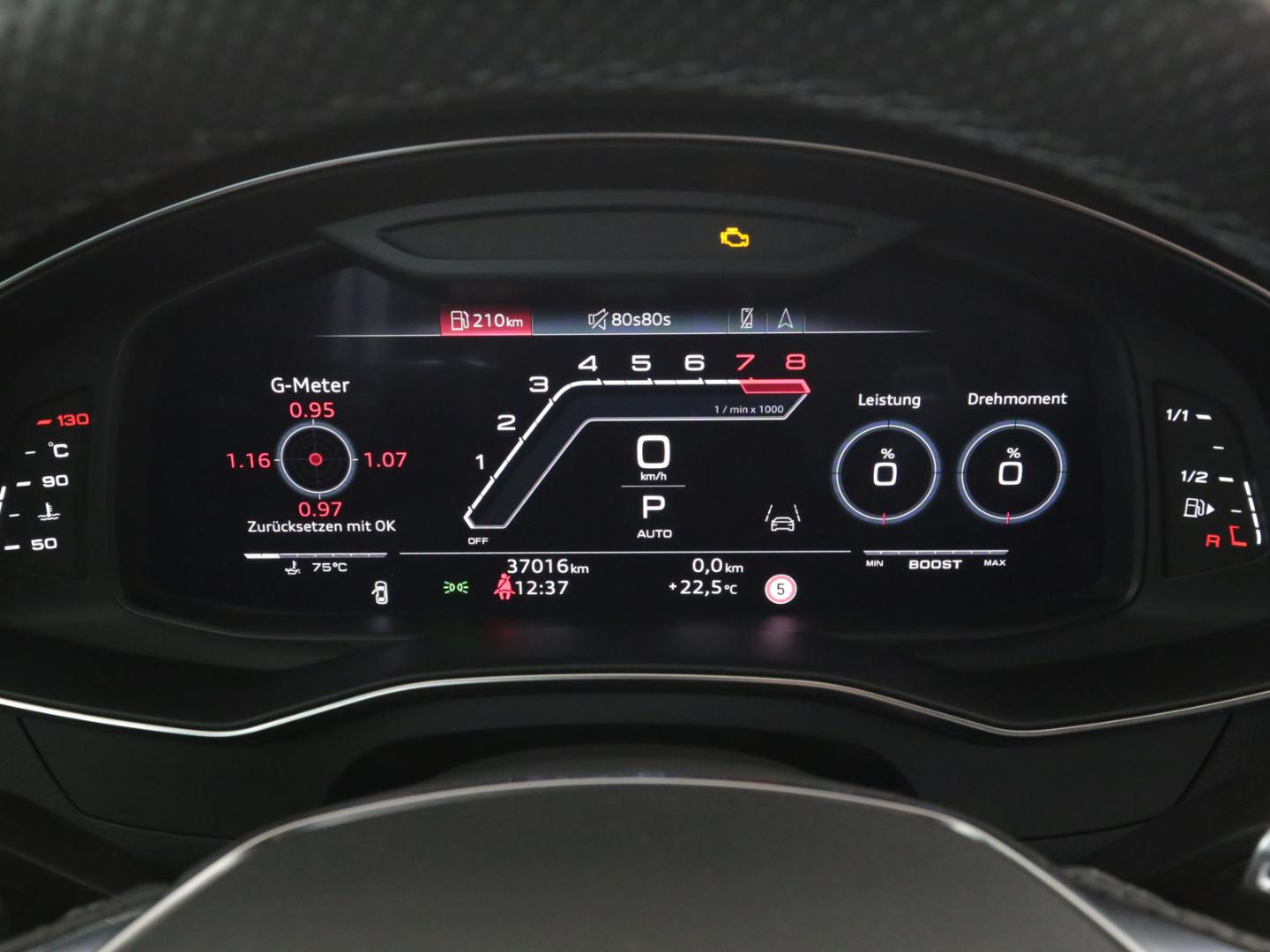 Image about Audi RS 6 Avant performance TFSI quattro tiptronic