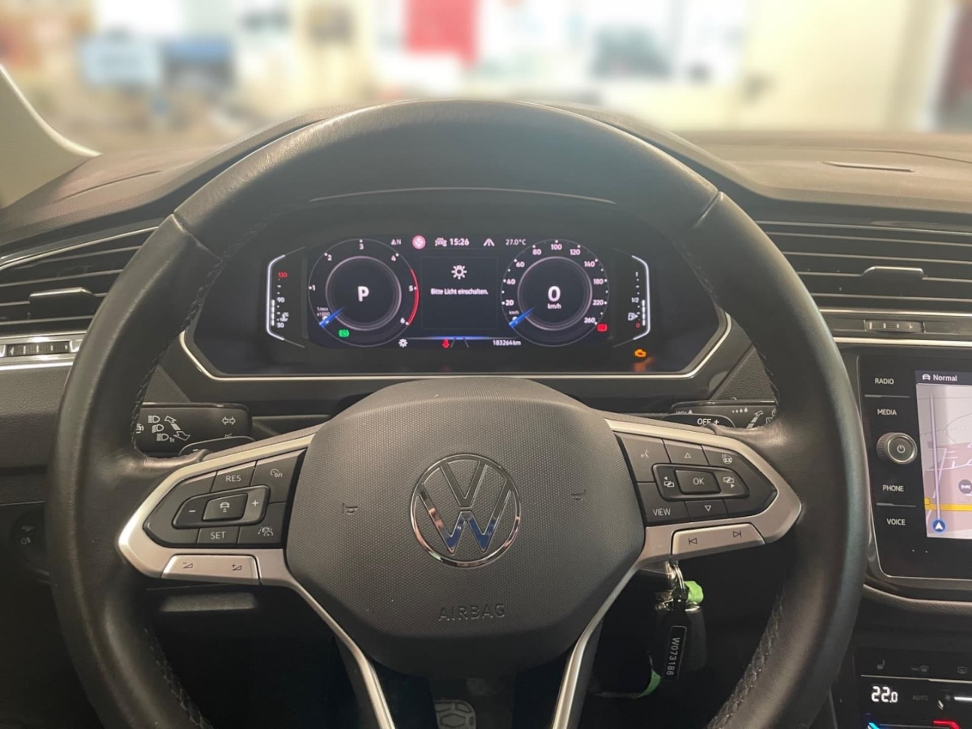 Volkswagen Tiguan Elegance