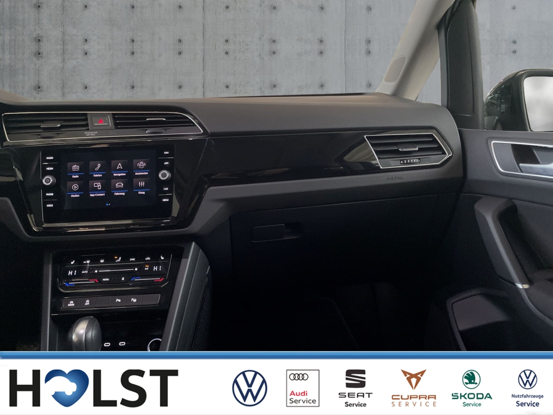 Volkswagen Touran Highline