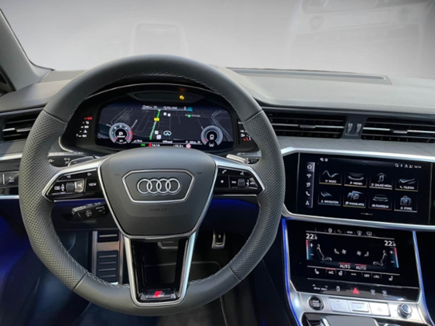 Bild über Audi A6 Avant S line 50 TDI quattro tiptronic - für weitere Informationen kontaktieren Sie den Audi Partner