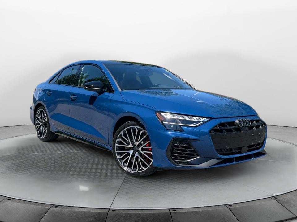 2026 Audi S3 2.0 TFSI quattro S tronic's photo