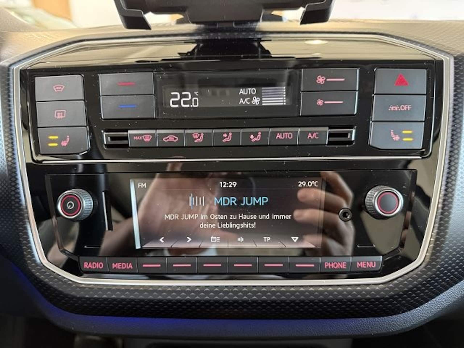 Volkswagen e-up! UNITED