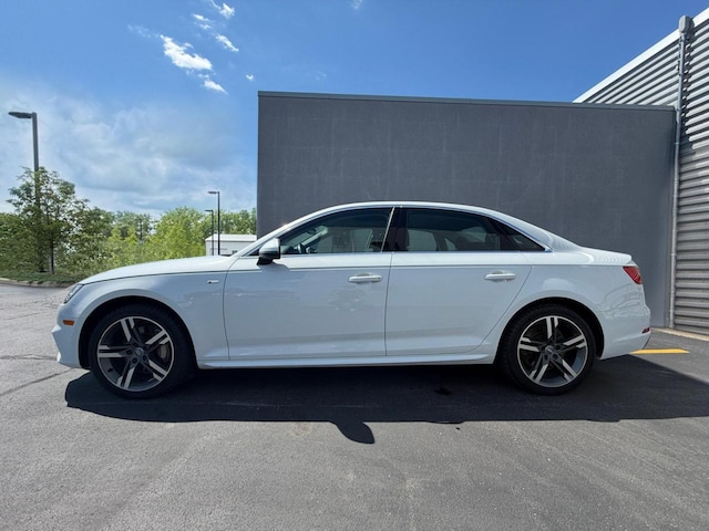 2017 Audi A4 Sedan