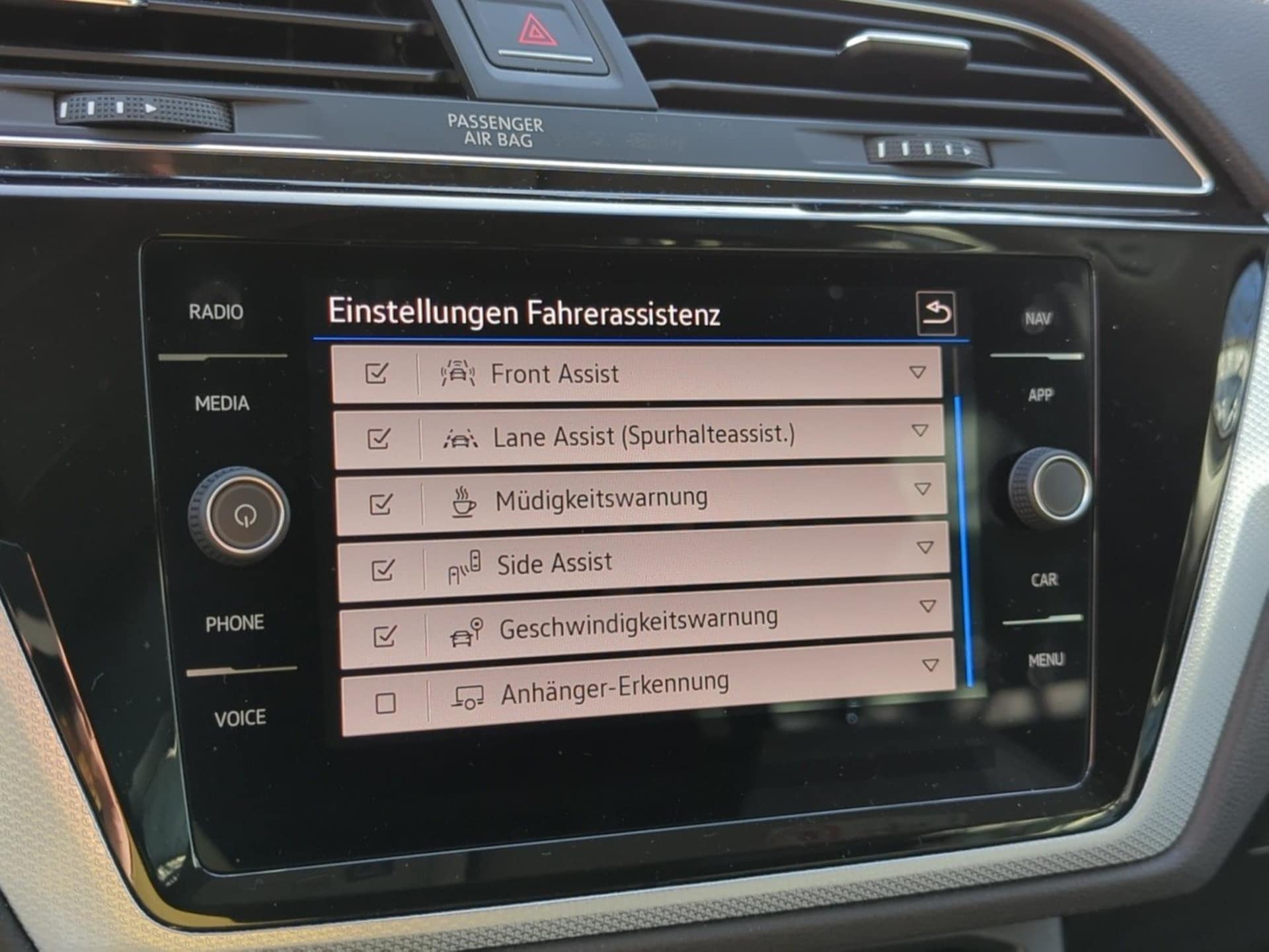 Volkswagen Touran Comfortline