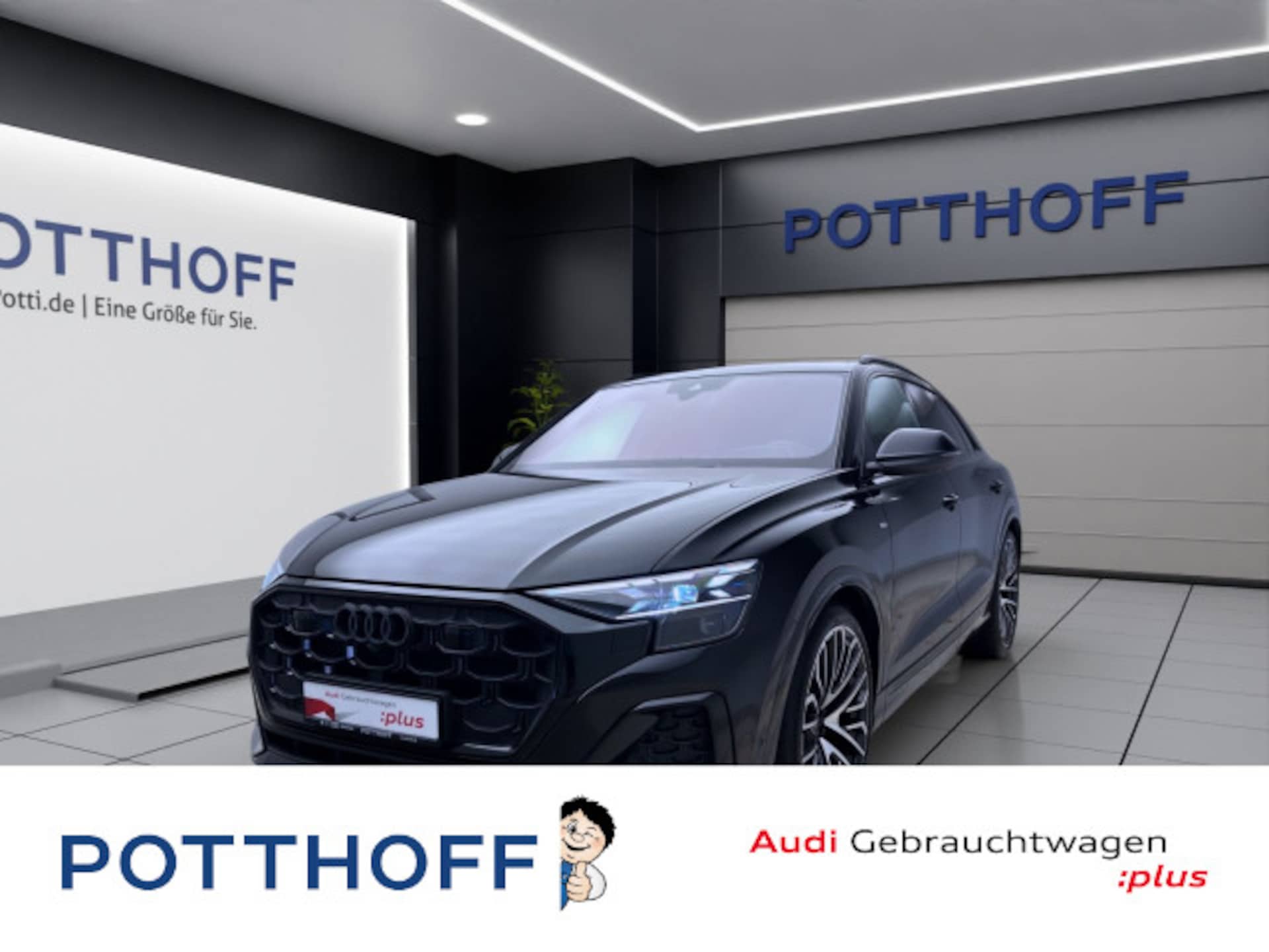 Audi Q8 SUV