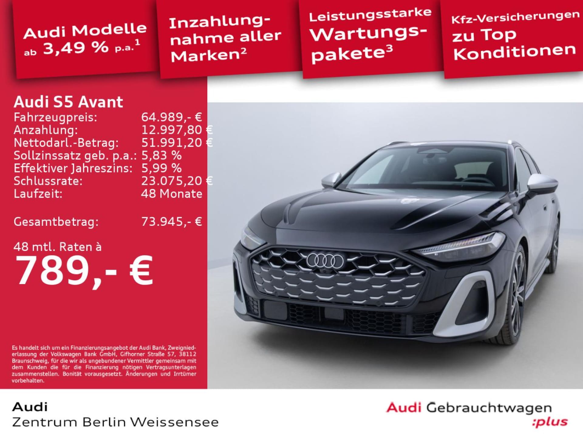 Audi S5 Avant