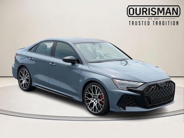 Photo of 2026 Audi RS3 Sedan