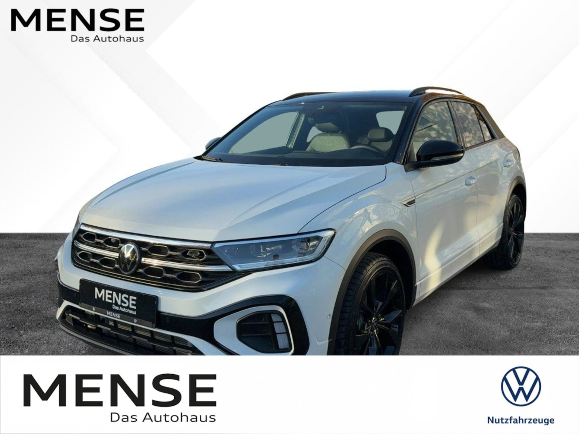 Volkswagen T-Roc — Volkswagen T-Roc R-Line 1.5 l TSI OPF DSG AHK BlackStyle Winterrei