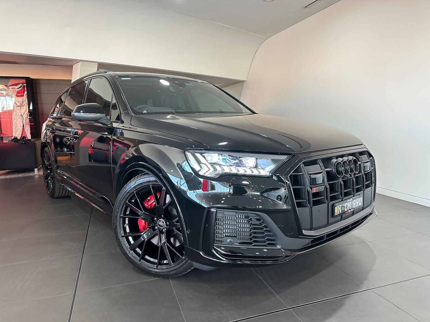 Image about Audi SQ7 SQ7 TFSI 373 kW tiptronic