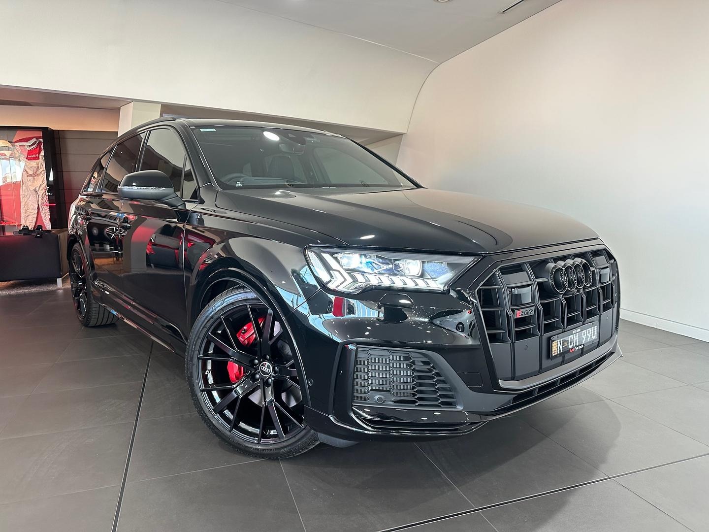 Image about Audi SQ7 SQ7 TFSI 373 kW tiptronic
