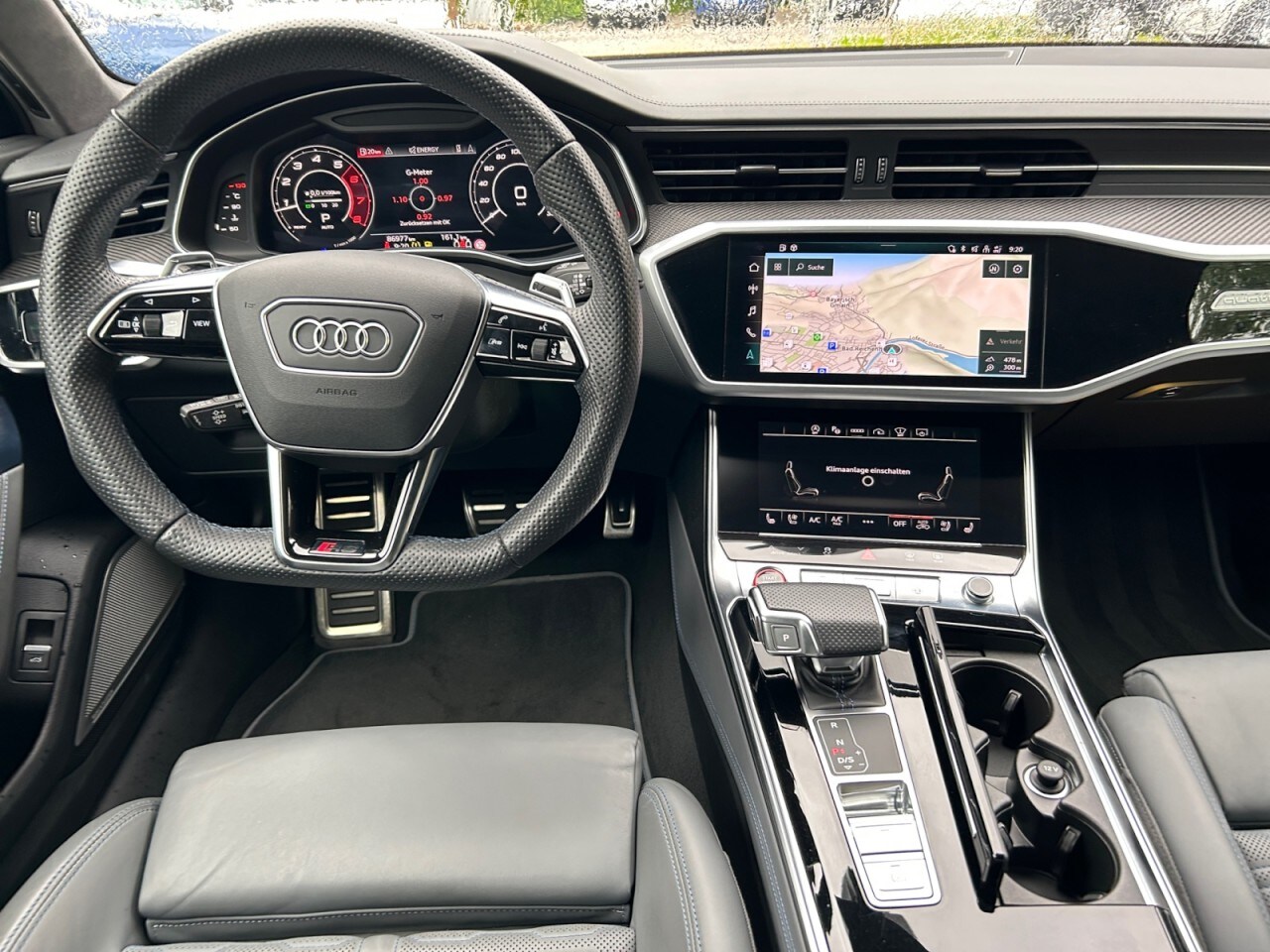 Image about Audi RS 6 Avant TFSI quattro tiptronic