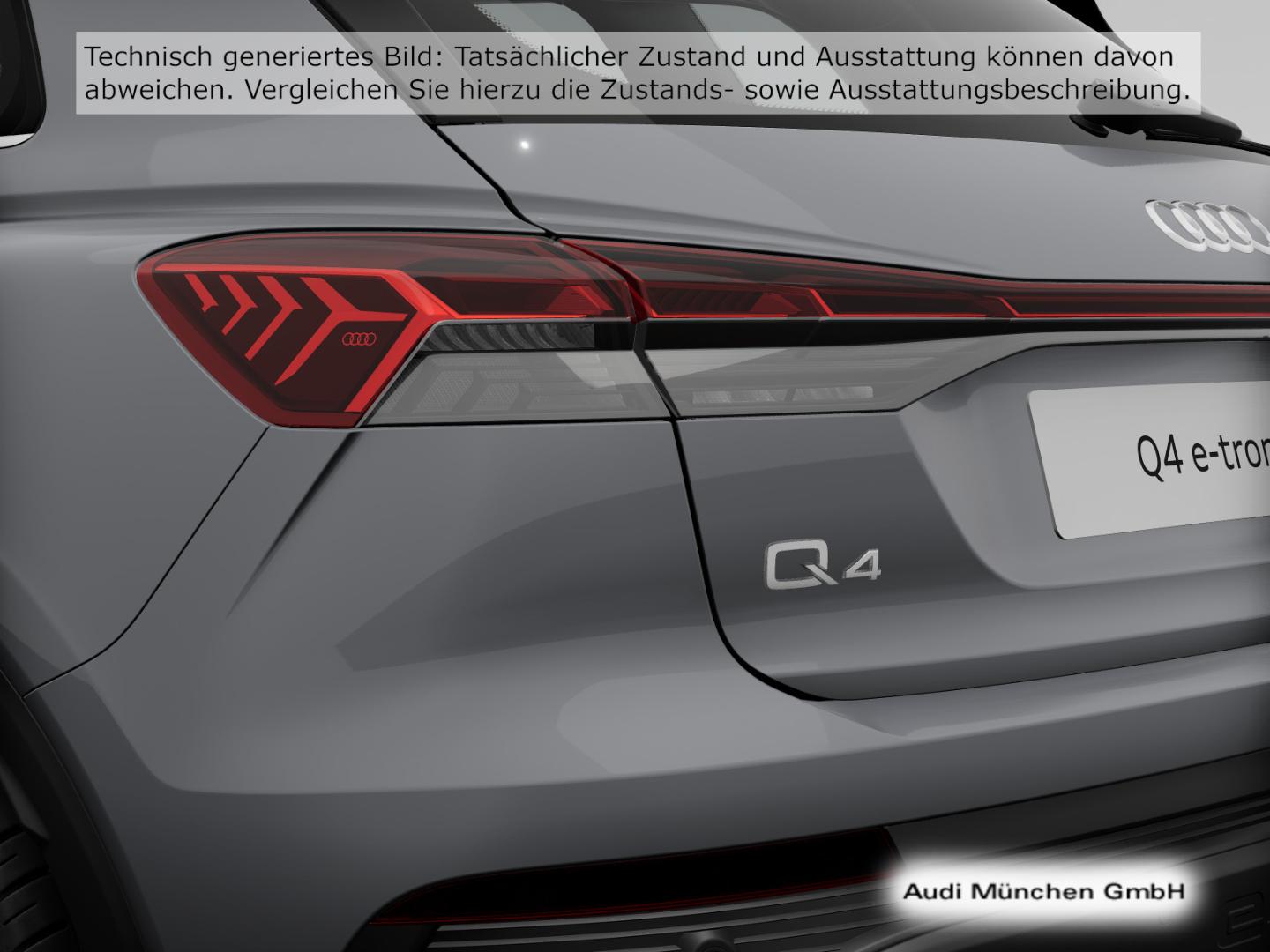 Image about Audi Q4 e-tron 40 e-tron