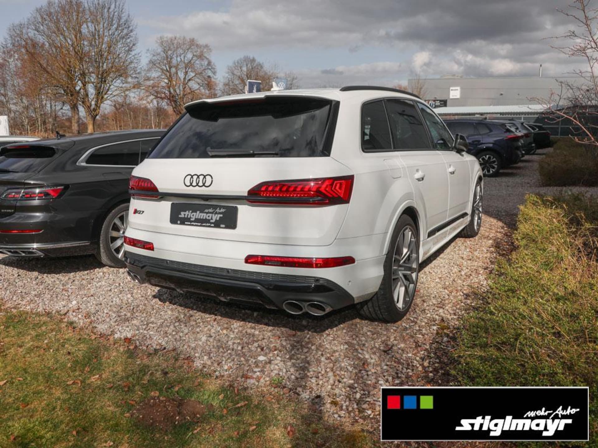 Audi SQ7 SUV