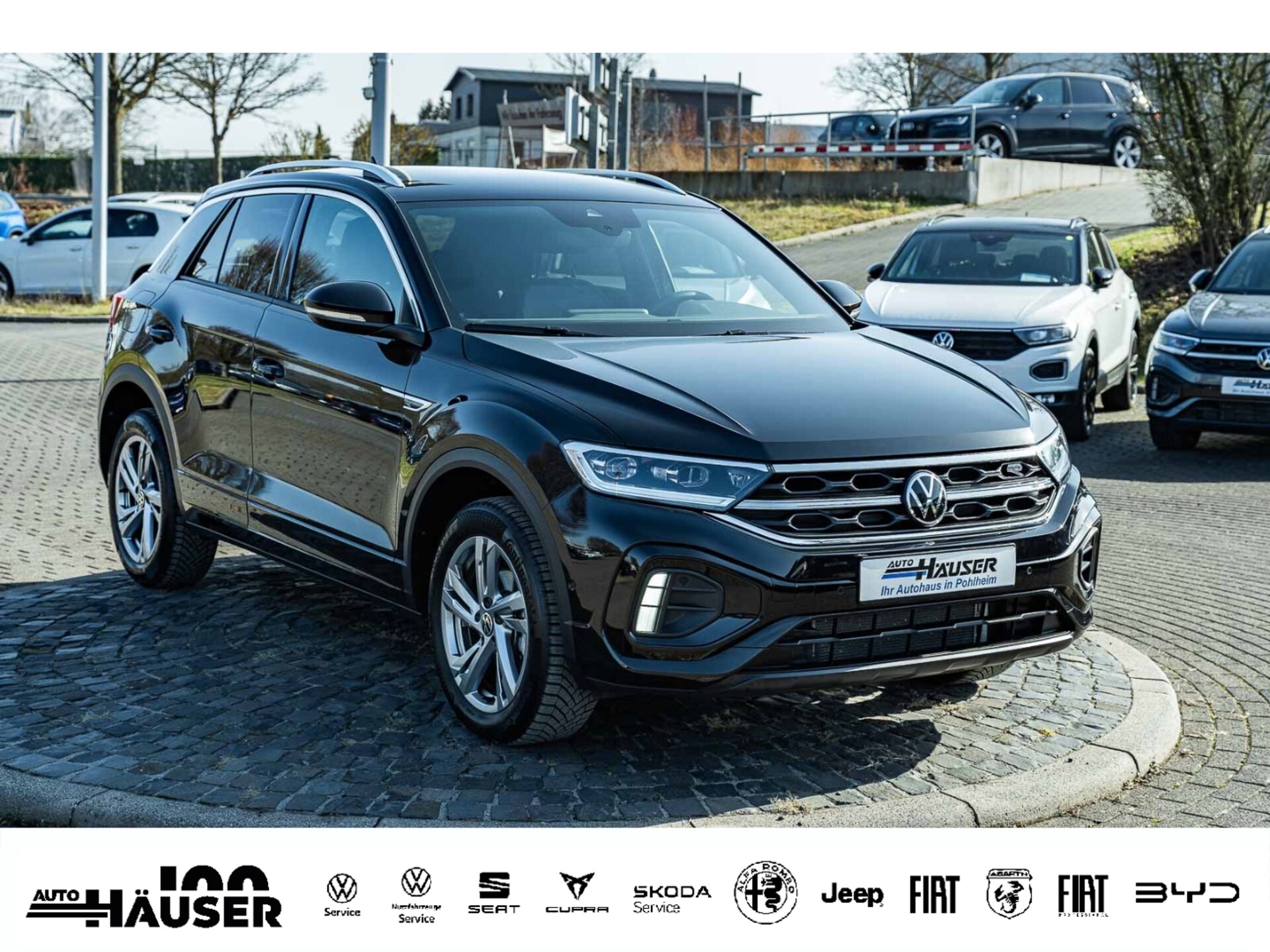 Volkswagen T-Roc R-Line