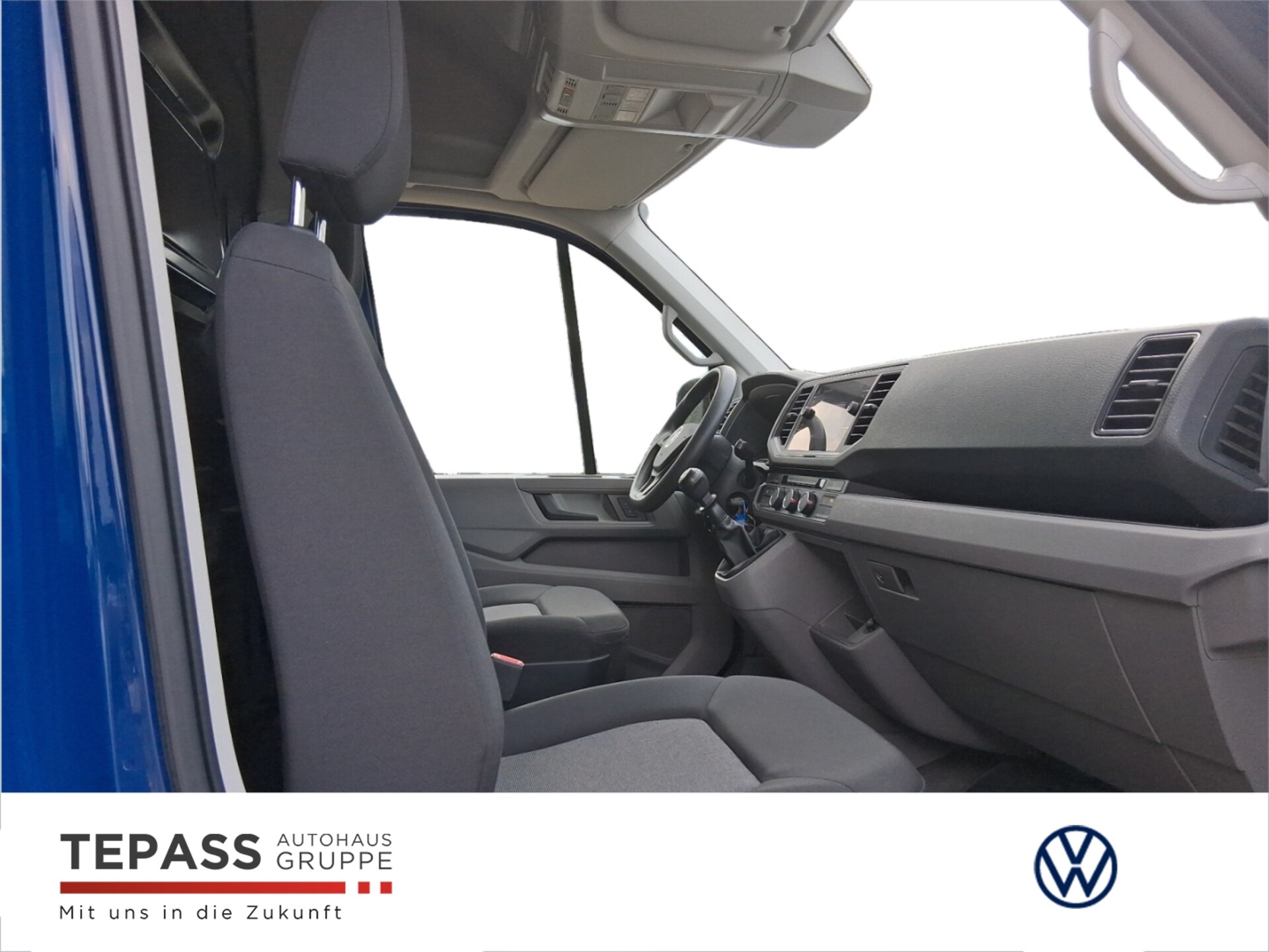 Volkswagen Crafter Kasten mittlerer Radstand