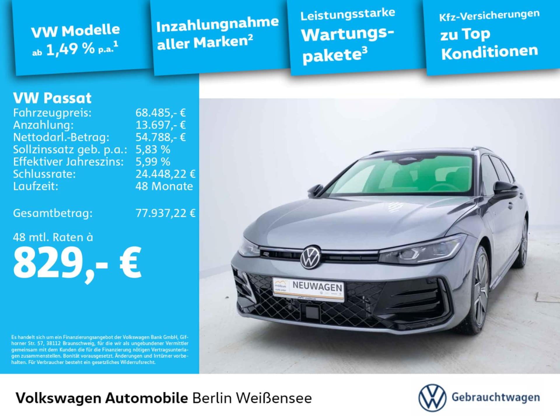 Volkswagen Passat R-Line