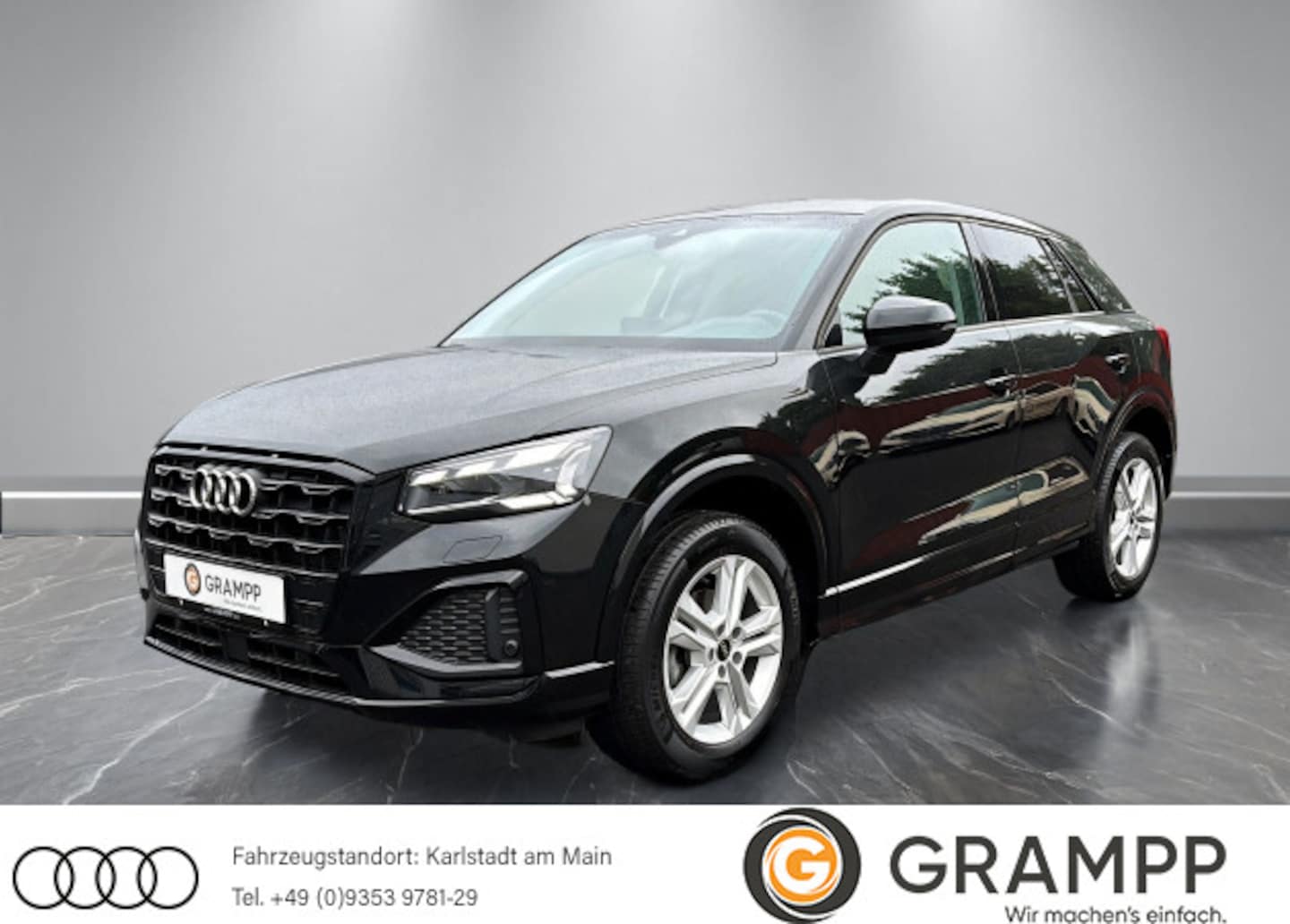 Bild über Audi Q2 advanced 30 TDI S tronic - für weitere Informationen kontaktieren Sie den Audi Partner