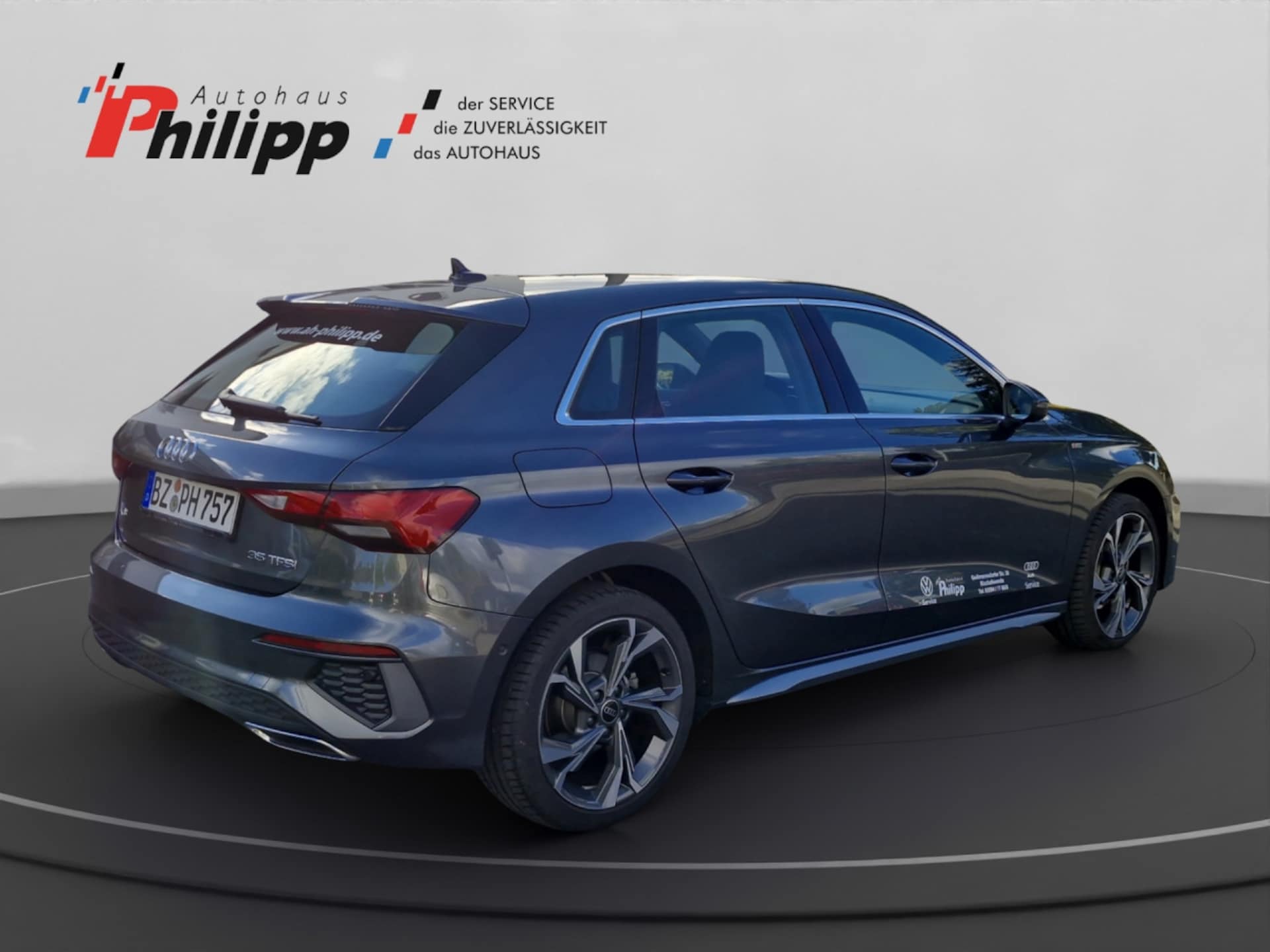 Audi A3 Sportback S line