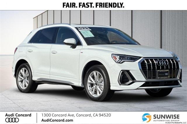 2025 Audi Q3 S Line Premium Plus