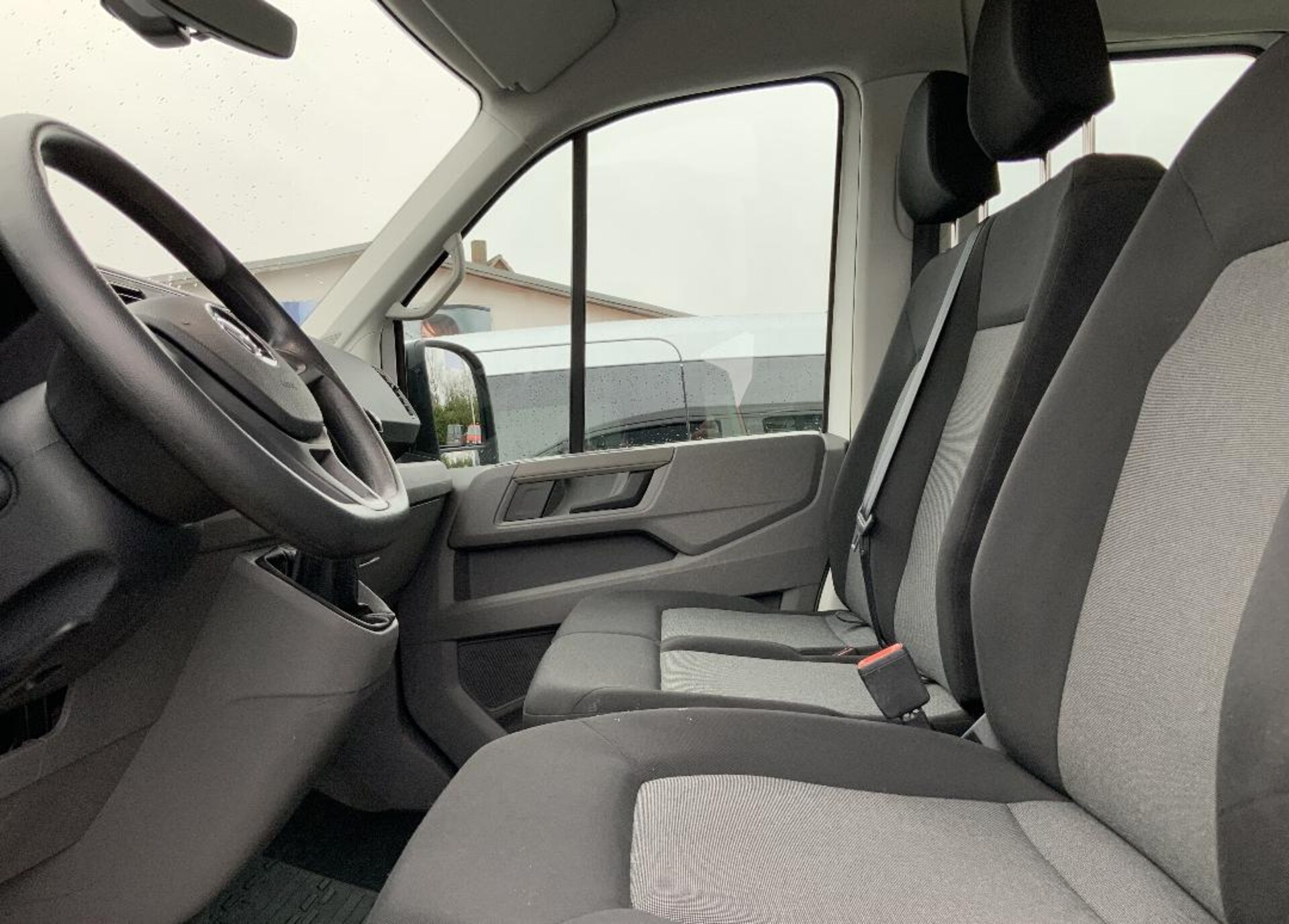 Volkswagen Crafter Doppelkabine mittlerer Radstand