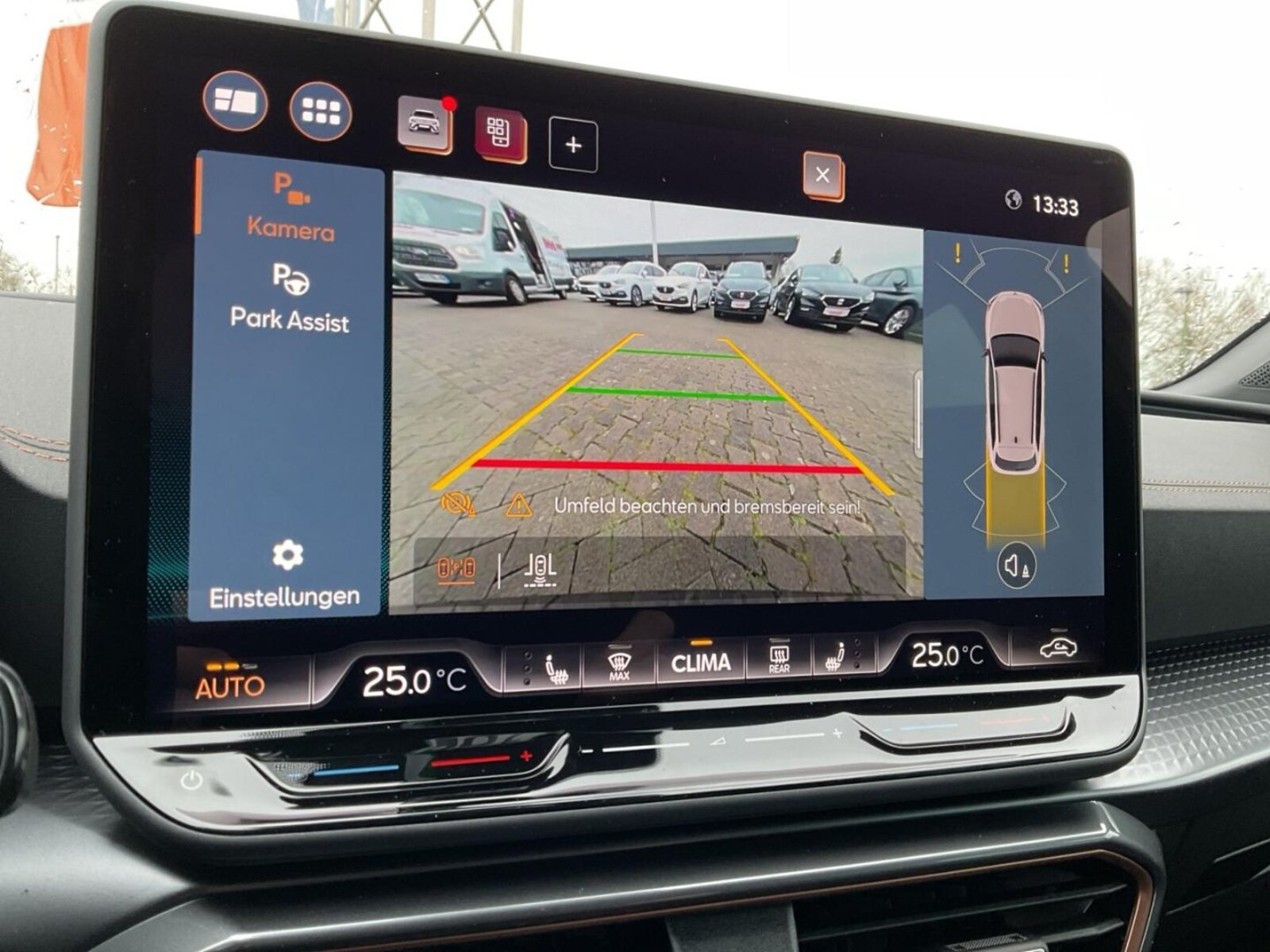 CUPRA Leon Sportstourer – Bild 14