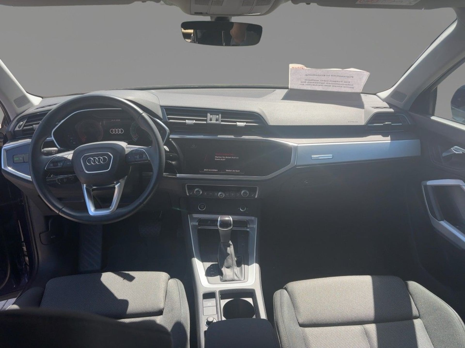 Audi Q3 SUV advanced