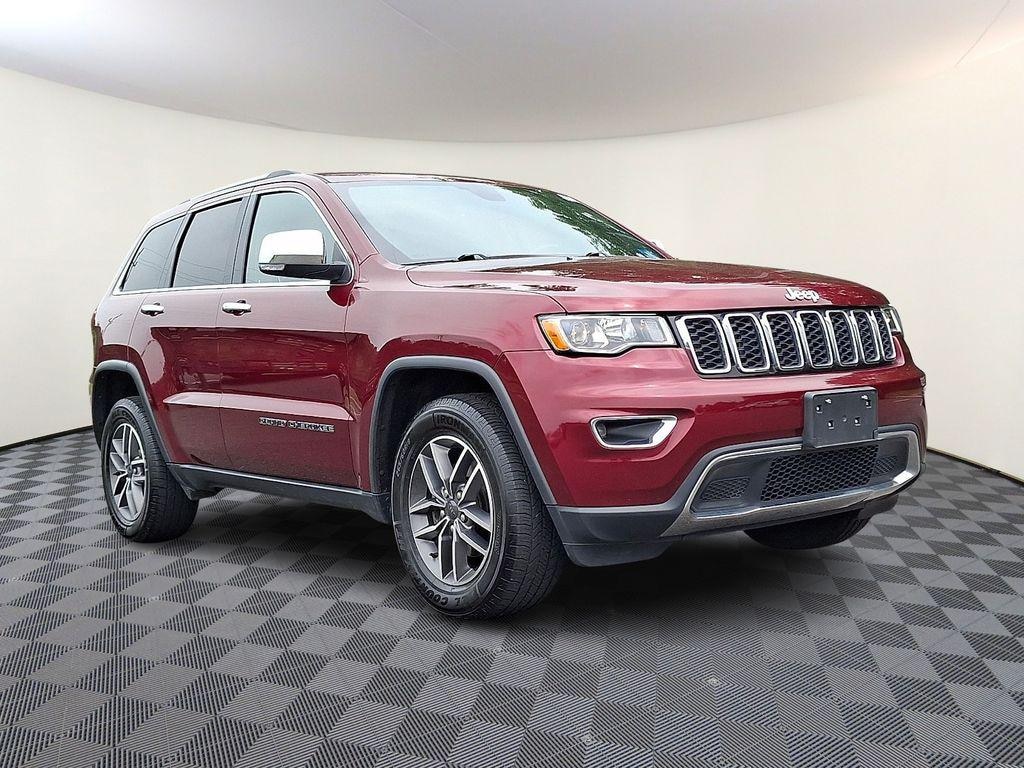 2020 Jeep Grand Cherokee