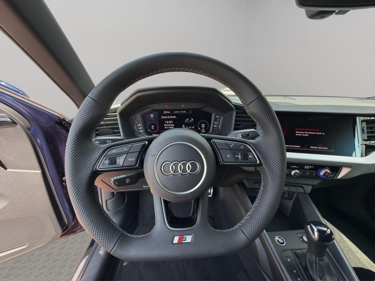 Bild über Audi A1 Sportback 25 TFSI S tronic - für weitere Informationen kontaktieren Sie den Audi Partner